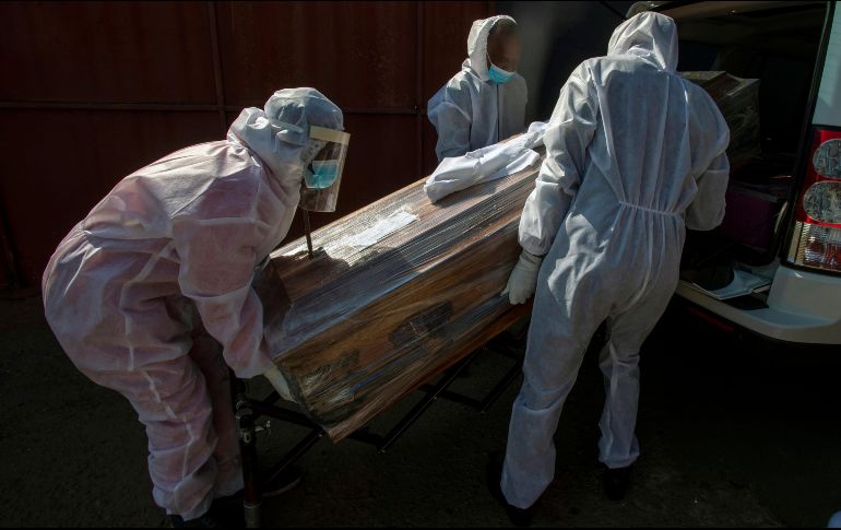 La OMS advirtió que las muertes por coronavirus podrían duplicarse. AP / T. Hadebe