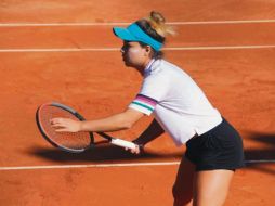 LO QUE SIGUE. Zarazúa se medirá en segunda ronda a la ucraniana Elina Svitolina, la tercera preclasificada del torneo. INSTAGRAM/@renazarazua