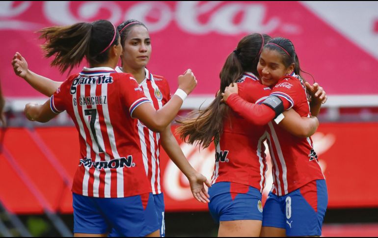MUCHO NIVEL. Desde el arranque del torneo, las rojiblancas han sido protagonistas. IMAGO7