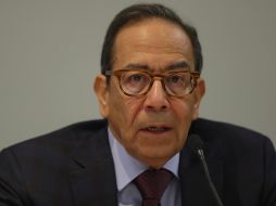 Carlos Salazar Lomelín, presidente del Consejo Coordinador Empresarial (CCE). SUN