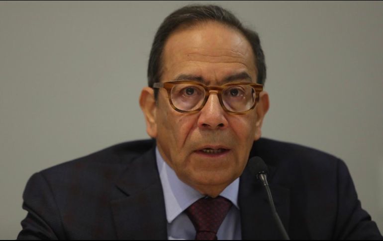 Carlos Salazar Lomelín, presidente del Consejo Coordinador Empresarial (CCE). SUN