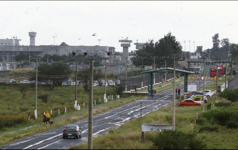 CENTRO DE MÁXIMA SEGURIDAD.  Tan sólo este año, al menos 380 reos considerados de alta peligrosidad que estaban en el Cefereso 2 fueron trasladados a diferentes penales del país. EL INFORMADOR • A. CAMACHO