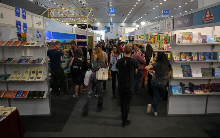 La FIL 2020 aún se encuentra a la espera de saber la modalidad en la que se llevará a cabo. EL INFORMADOR/ARCHIVO