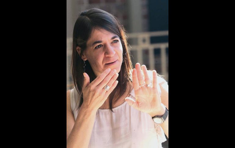 VALENTINA LEDUC. Una mujer llena de talento. CORTESÍA