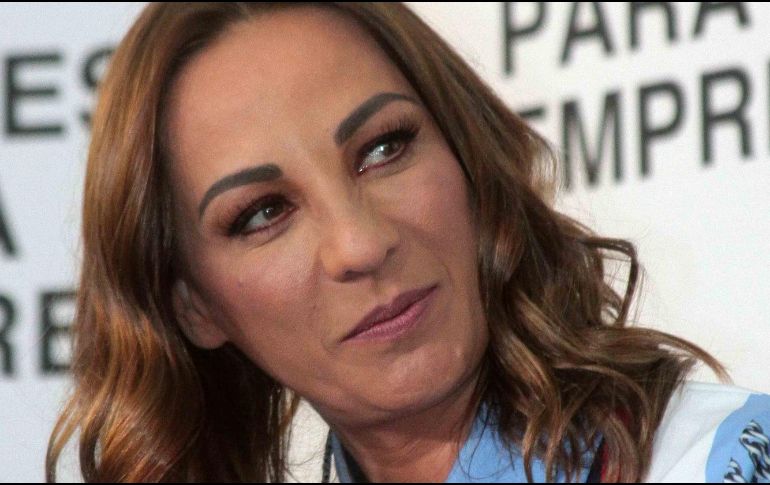 Consuelo Duval aprovechó la ocasión para pedir a sus seguidores que usaran cubrebocas y que se laven las manos para evitar un contagio de COVID-19. SUN / ARCHIVO