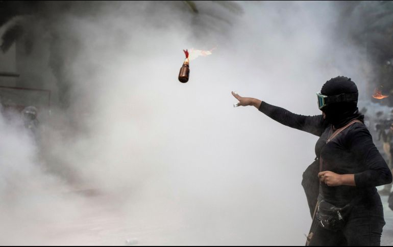 El Presidente asegura que hay gente infiltrada que busca perjudicar su movimiento de transformación, por lo que pide no caer en provocaciones 