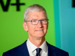 Tim Cook, director ejecutivo de Apple, es conocido por hacer largas pausas antes de responder una pregunta. GETTY IMAGES