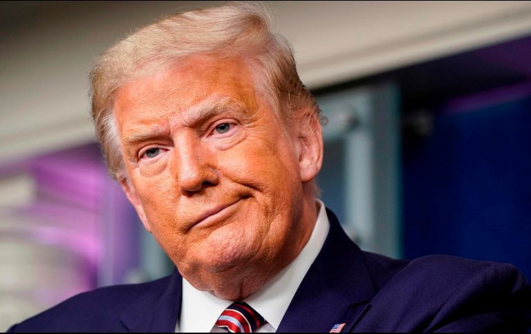 Trump ha asegurado que las informaciones del diario, que revela que no pago un dólar en impuestos federales a la renta durante 11 de los 18 años analizados, son 