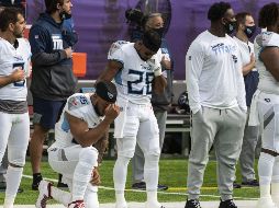 Los Titans y los Vikings de Minnesota -que los recibió el domingo en el US Bank Stadium- suspendieron sus actividades de este martes, a la espera de tener mejor información sobre los casos. AFP / S. Maturen