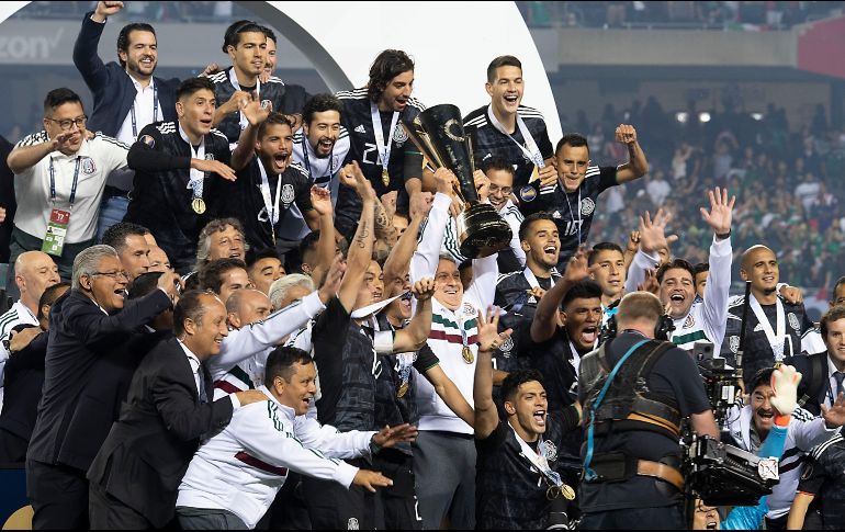 El Tri se enfrentará a El Salvador, Curazao y la selección ganadora de un último cruce, que puede salir de Trinidad y Tobago, Monserrat, Guyana Francesa y Cuba. TWITTER / @miseleccionmx