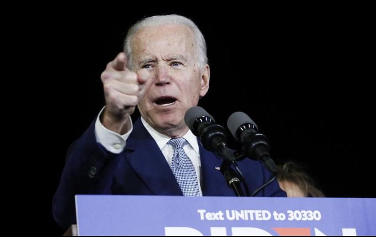 Biden publica su declaración fiscal tras el escándalo desatado luego de publicarse que Trump pagó 750 dólares en impuestos. EFE/ARCHIVO