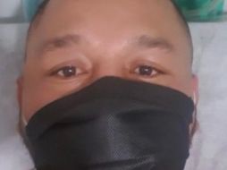 El diputado publicó una fotografía suya antes de entrar al quirófano. TWITTER/@mijisoficial