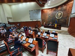 El Congreso del Estado aún no recibe notificación oficial de la determinación de los ministros, esperan tener la resolución completa en los próximos días. EL INFORMADOR/R. Rivas