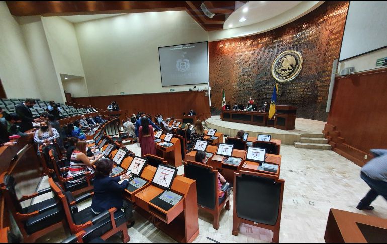 El Congreso del Estado aún no recibe notificación oficial de la determinación de los ministros, esperan tener la resolución completa en los próximos días. EL INFORMADOR/R. Rivas