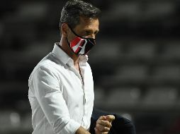 Para Cocca, la pausa que vendrá por la fecha FIFA les vendrá bien para poder trabajar mejor previo al Clásico Tapatío. IMAGO7 / ARCHIVO