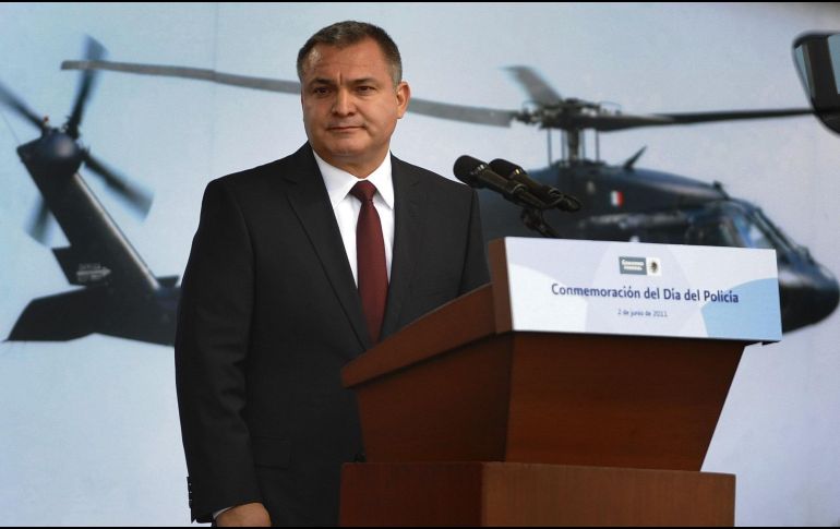 El exsecretario de Seguridad Pública fue detenido el 10 de diciembre de 2019 en Dallas, Texas. EFE / ARCHIVO