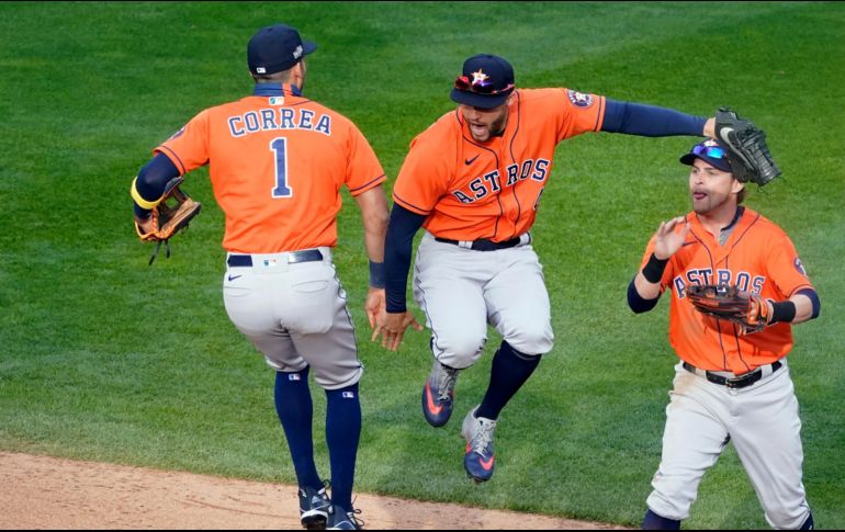 Los Astros son vistos como el enemigo público número 1 de la temporada 2020 luego del escándalo de robo de señales cuando ganaron la Serie Mundial de 2017. AFP
