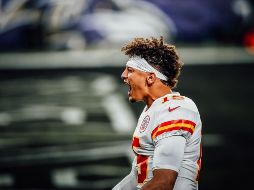 Patrick Mahomes vive un presente brillante. TWITTER/@PatrickMahomes