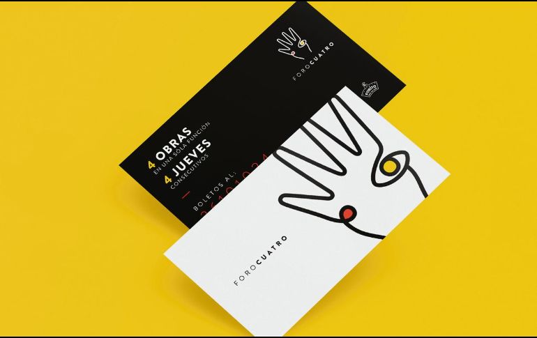 Imagen. Trabajo galardonado que Sabueso ejecutó para Foro Cuatro. ESPECIAL