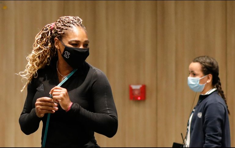 La estadounidense, que el pasado sábado cumplió 39 años, lleva varios Grand Slam intentando sumar su vigésimo cuarto grande, que le iguale con la australiana Margaret Court. AP