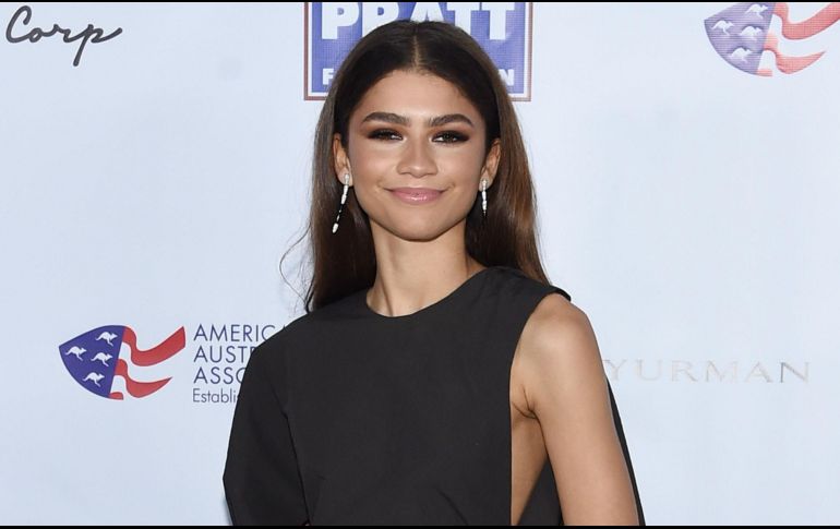 Sería la propia cantante la que habría seleccionado a Zendaya para que la interpretara en su juventud. EL INFORMADOR/ARCHIVO