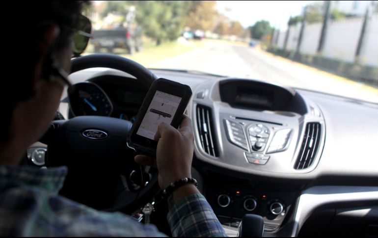 Con los datos recabados por medio de la aplicación de taxi ejecutivo se buscará reducir la congestión vial y mejorar el impacto ambiental. EL INFORMADOR / ARCHIVO