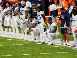 El martes, la NFL anunció que tres jugadores de los Titans y cinco empleados del equipo arrojaron positivo por COVID-19. Este miércoles se sumó un nuevo caso. AP