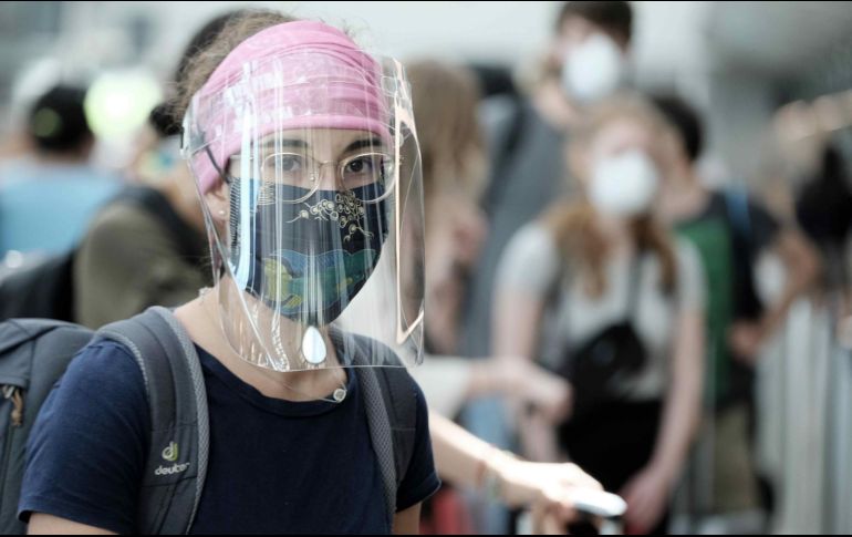 Prácticamente en todos los países de América Latina, con excepción de Venezuela y Argentina, ya se reanudaron los vuelos tanto locales como internacionales. EFE/ARCHIVO