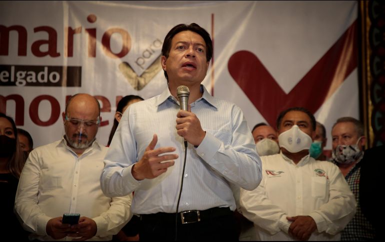 El coordinador parlamentario afirma que quienes firmaron la petición de transparencia en los recursos son diputados que no tienen simpatía a la dirigencia nacional por él. EL INFORMADOR/ARCHIVO