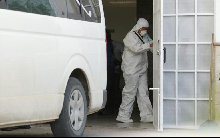 Las víctimas aparentaban tener unos 20 años de edad. EFE/ARCHIVO