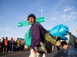 De acuerdo al Instituto Nacional de Migración, el año pasado desaparecieron 535 migrantes a su paso por México. EFE / ARCHIVO