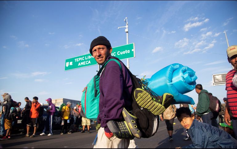 De acuerdo al Instituto Nacional de Migración, el año pasado desaparecieron 535 migrantes a su paso por México. EFE / ARCHIVO