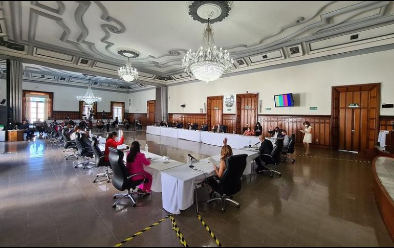 El grupo estará encabezado por el Comisario General de Seguridad tapatío, quien formará dicho cuerpo con personal debidamente capacitado. TWITTER / @GuadalajaraGob