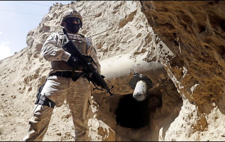 El número de perforaciones ilegales pasó de 749 en el periodo enero-agosto de 2019 a mil 281 en los primeros ocho meses de este año. EFE/Archivo