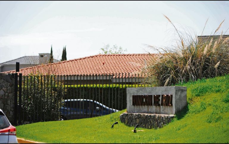 HOGAR. Residencia de “Quino”, en Mendoza, Argentina; lugar donde ayer falleció. AFP