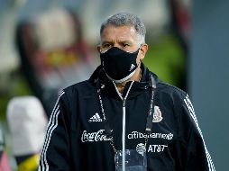 Martino reveló que acordó con los conjuntos de la Liga MX convocar como máximo a dos jugadores por equipo para los partidos ante Holanda y Argelia. IMAGO7