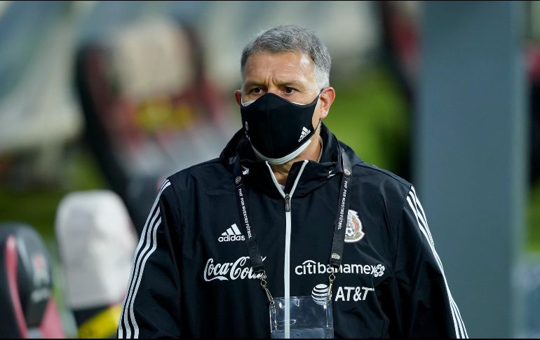 Martino reveló que acordó con los conjuntos de la Liga MX convocar como máximo a dos jugadores por equipo para los partidos ante Holanda y Argelia. IMAGO7