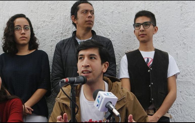 Pedro Kumamoto, líder de  Futuro, partido que al igual que Hagamos fue sancionado por irregularidades en sus actividades para obtener el registro. EL INFORMADOR/Archivo