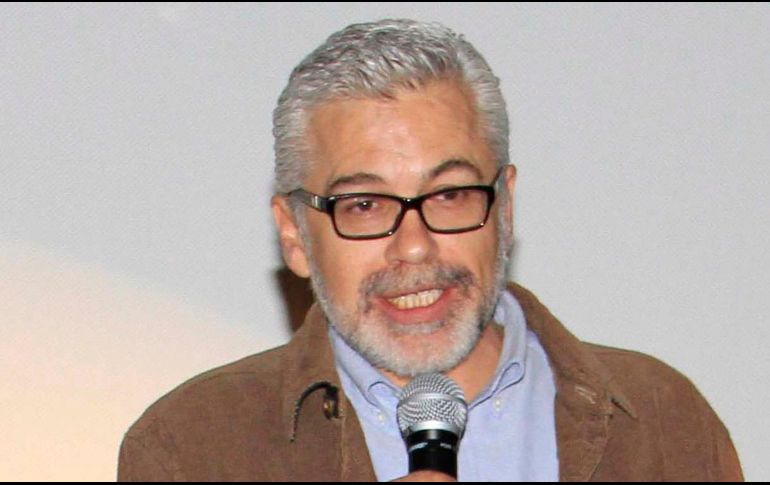 Para Luis Estrada, la cultura era “lo único” que nos podía salvar de la violencia sangre y corrupción. SUN / ARCHIVO