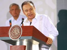 Durazo Montaño dice que no se manda solo y renunciar a la responsabilidad que tiene en este momento no es una decisión burocrática y debe solicitar autorización del Presidente. NTX / ARCHIVO