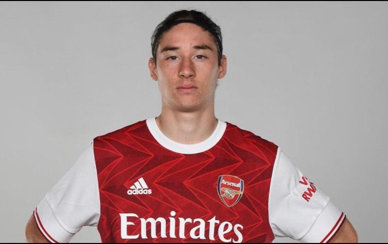 En 2019 se encontraba con el Ipswich Town y ahora lleva dos encuentros con el equipo Sub-18 de los Gunners. INSTAGRAM / @10marceloflores
