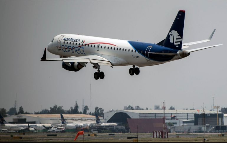 La reactivación de la ruta es un reflejo del compromiso entre Aeroméxico y Delta de continuar conectando a México con Estados Unidos. AFP/ ARCHIVO