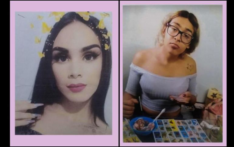 Karla García Duarte, de 22 años, y Kenia Duarte Pérez, de 20 años. ESPECIAL