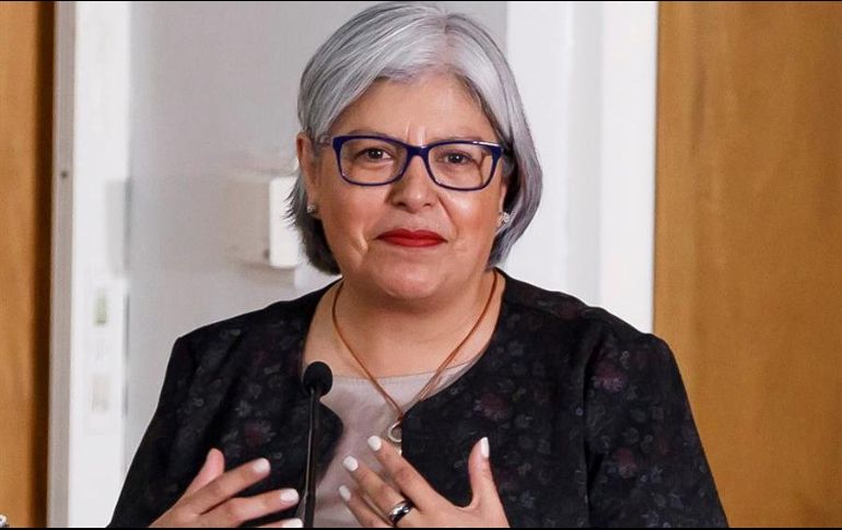 Graciela Márquez, secretaria de Economía, espera que no haya cambios en las relaciones comerciales con EU. EFE/ARCHIVO