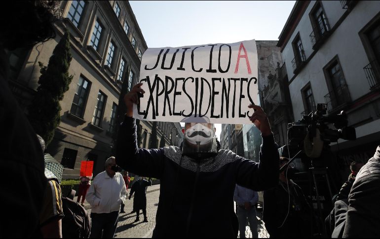 La Suprema Corte de Justicia de la Nación declaró la semana pasada que es constitucional la consulta sobre los expresidentes. EFE/ARCHIVO
