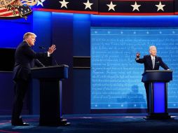 Los dos debates restantes están programados para el 15 y el 22 de octubre. EFE/J. Lo Scalzo