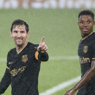 Barcelona vence y convence con Ansu Fati de nuevo estelar