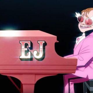 Gorillaz y Elton John estrenan "The Pink Phantom"