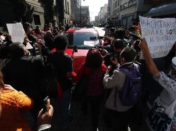 Consideran que México regresó a los tiempos en que la Suprema Corte de Justicia de la Nación estaba sometida a la voluntad del Presidente. EFE/J. Méndez