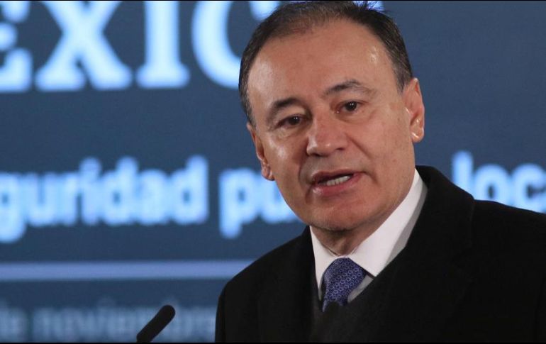 Durazo Montaño aseguró que han detenido a muchos líderes de organizaciones criminales, pero sólo se brinda la información necesaria de los arrestos. SUN/ARCHIVO